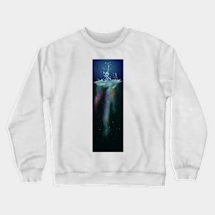 Liquid Universe Crewneck Sweatshirt